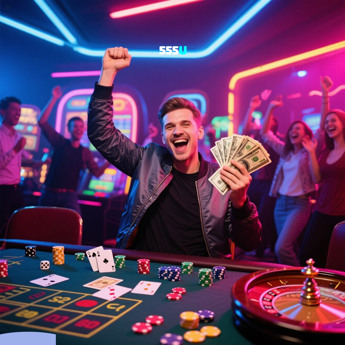 555U: Venha Jogar no Melhor Cassino Online e Ganhe Grandes Prêmios!