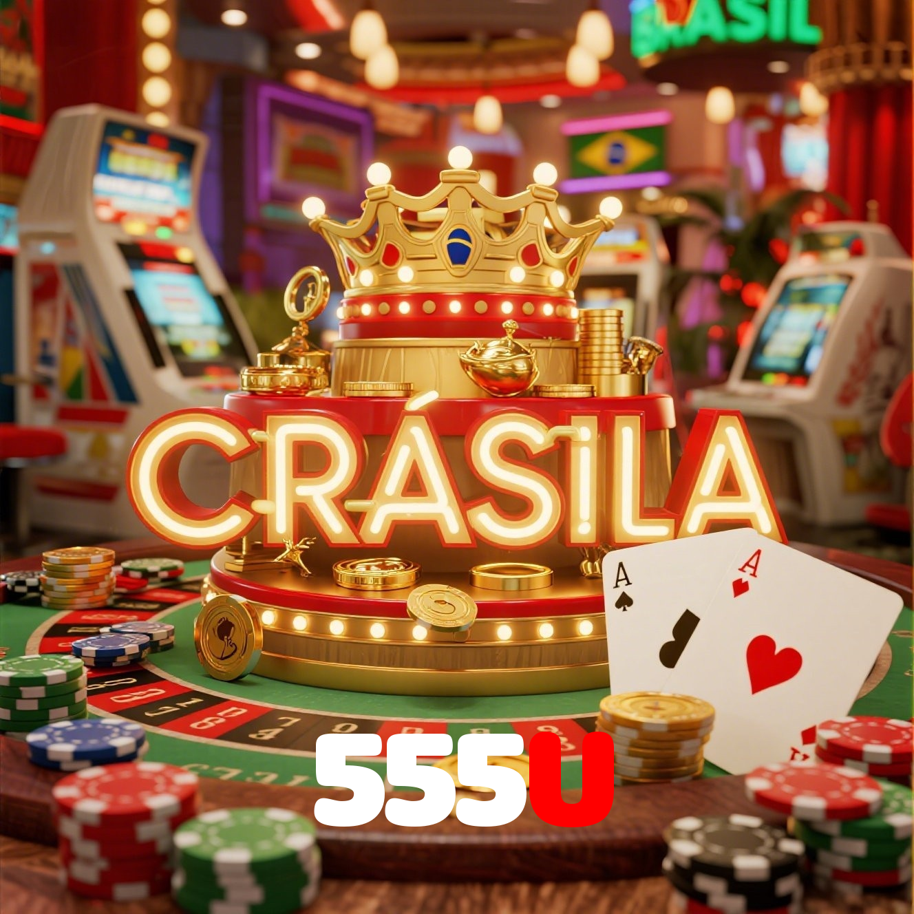 555U:O melhor cassino online está te esperando! Aposte e vença!