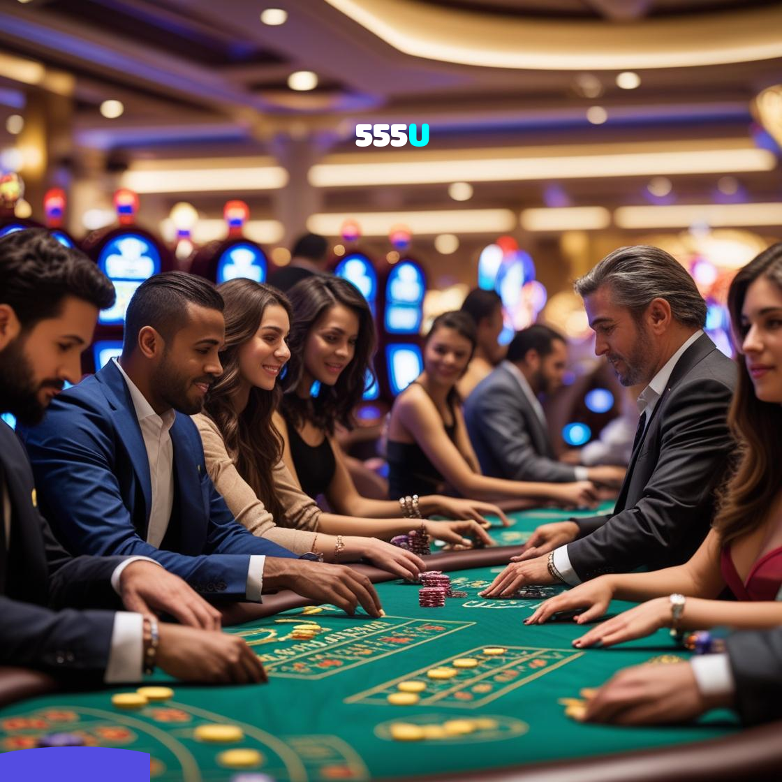 555U：Apostas ao vivo no futebol e grandes prêmios em jogos de blackjack!