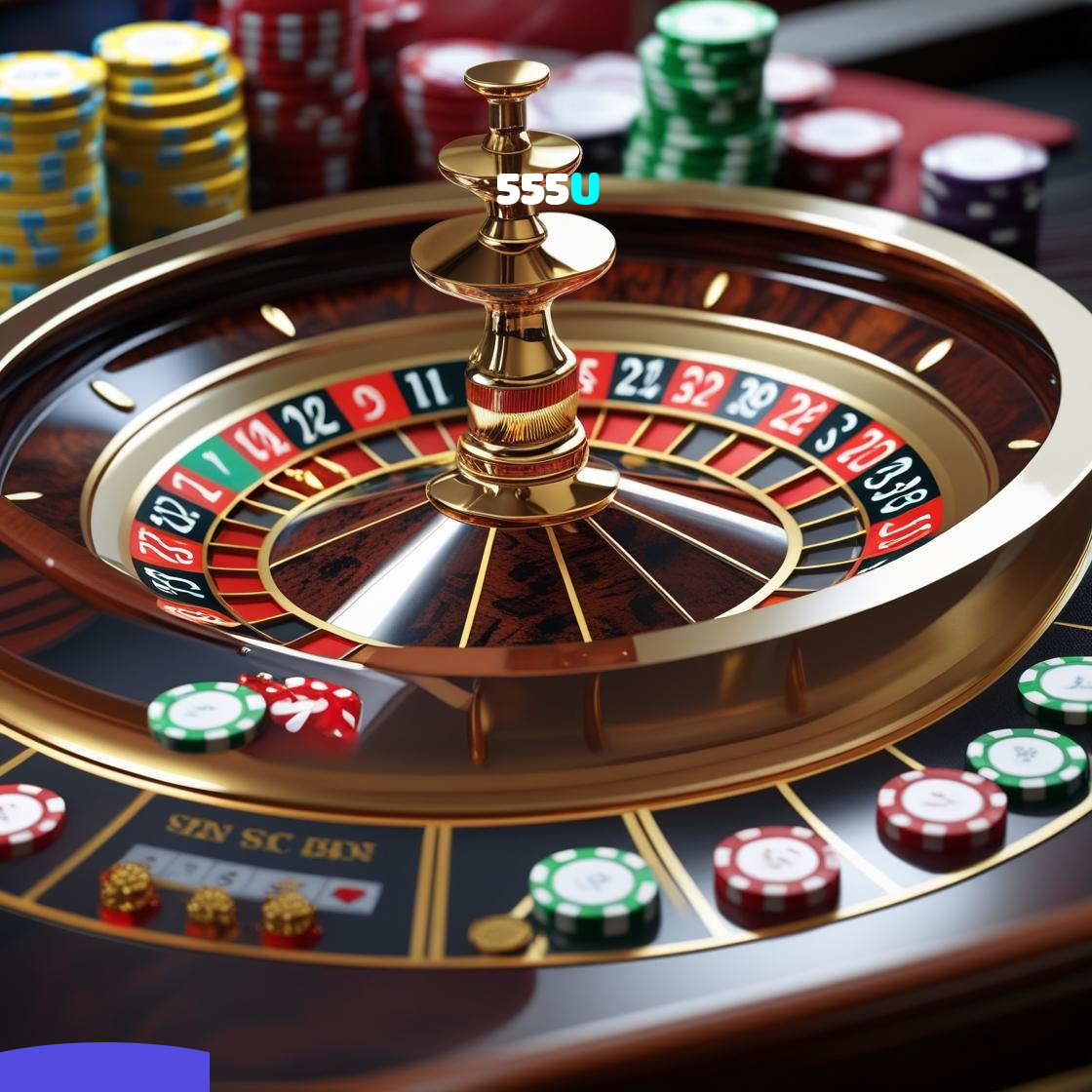 555U：Aposte no futebol e conquiste prêmios em blackjack e roleta!