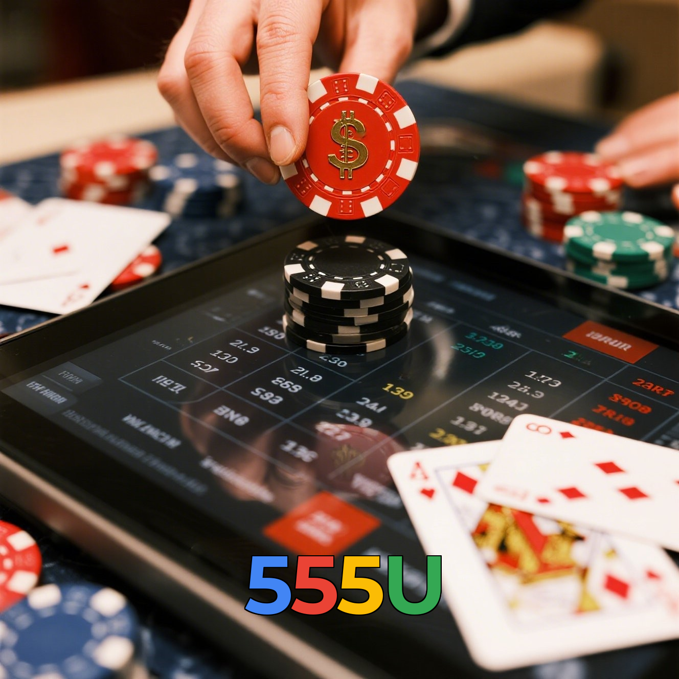 555U:Jogue poker, roleta e aposte no futebol no melhor cassino online!
