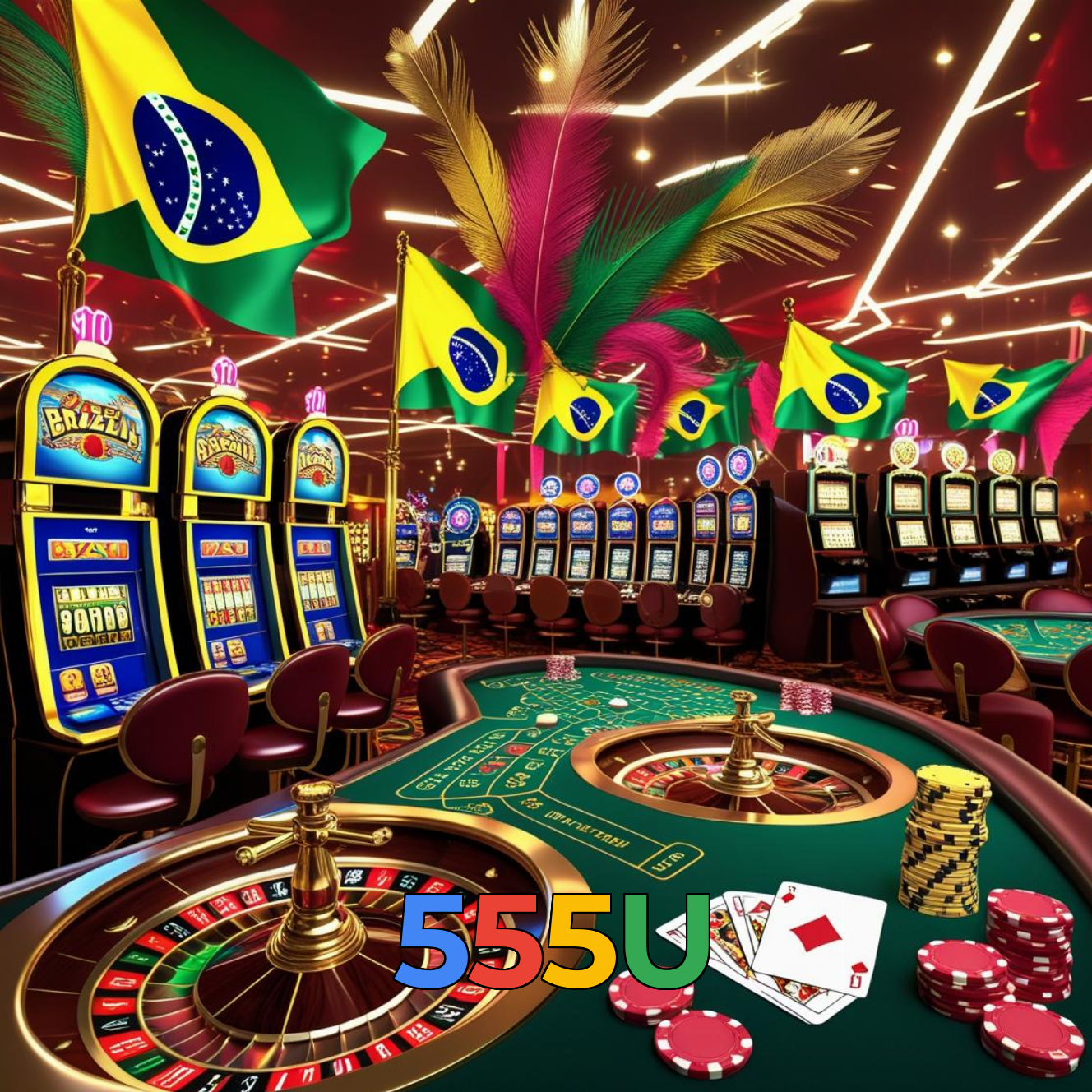 555U:Aposte no futebol e jogue os melhores jogos de cassino com grandes prêmios!