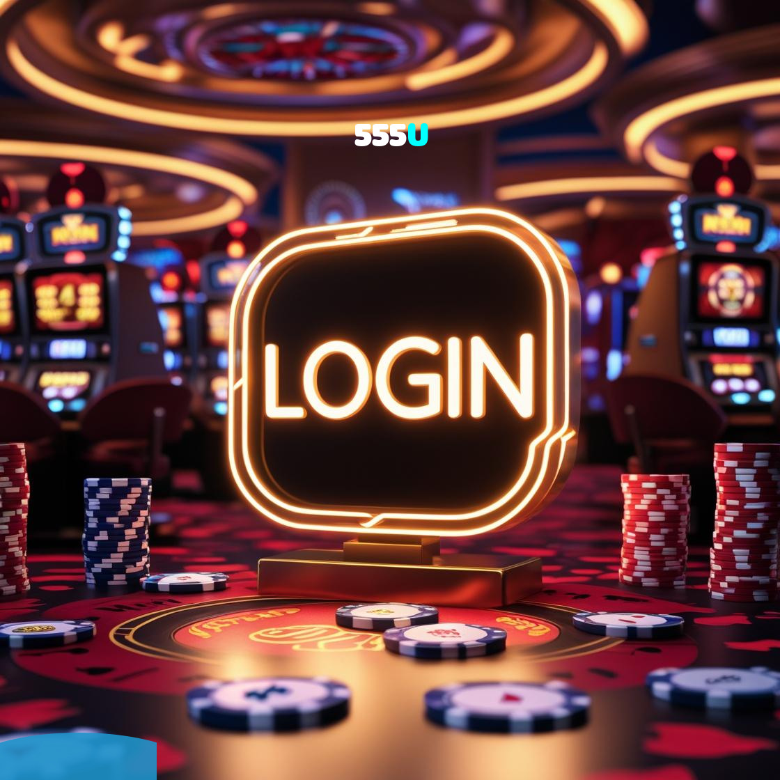 555U：Jogue agora e vença nas melhores slots online!