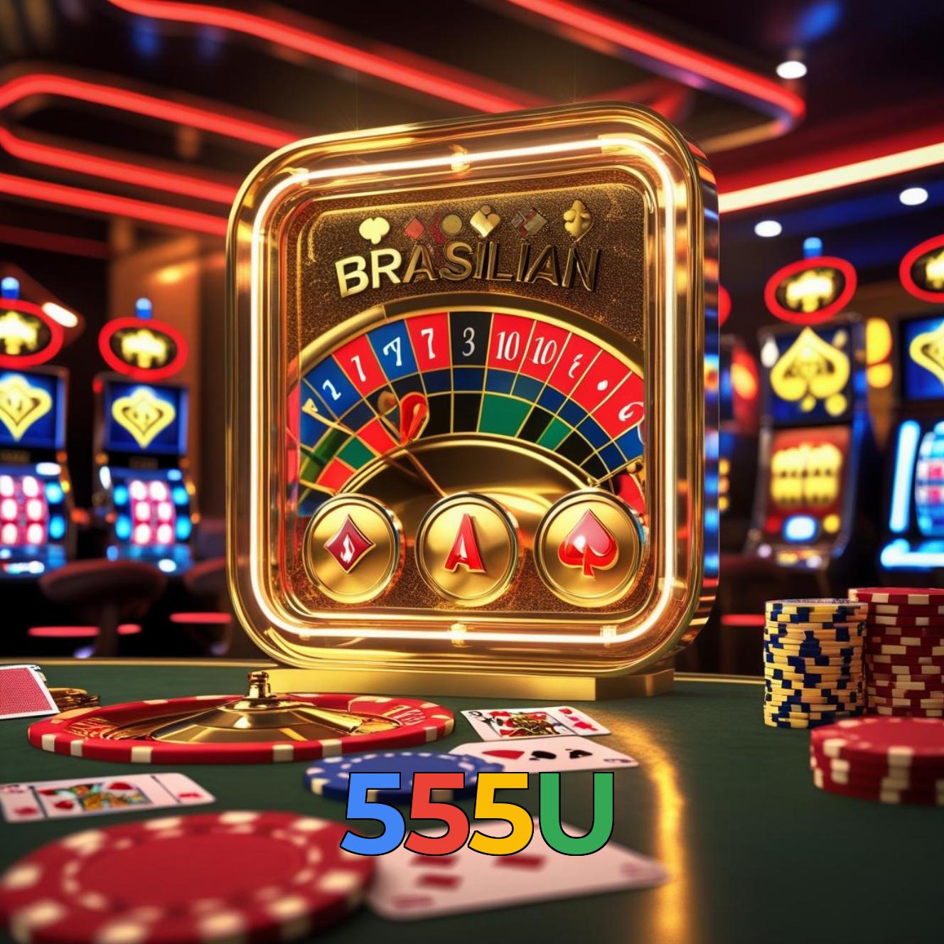 555U:Jogue poker e mostre suas habilidades para ganhar!