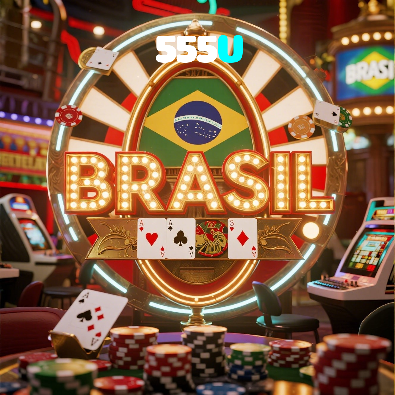 555U:A roleta está te esperando para grandes prêmios!