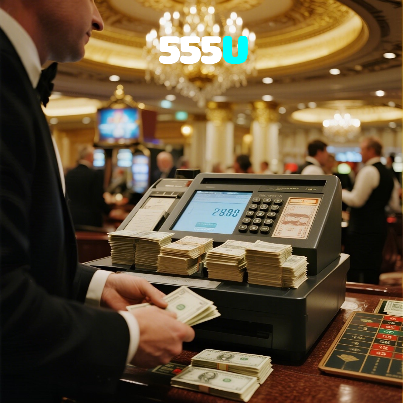 555U：Ganhe no futebol e nos melhores jogos de cassino como poker e blackjack!