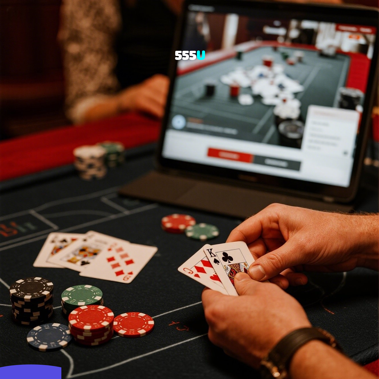 555U：O cassino online mais confiável com apostas no futebol e prêmios em blackjack!