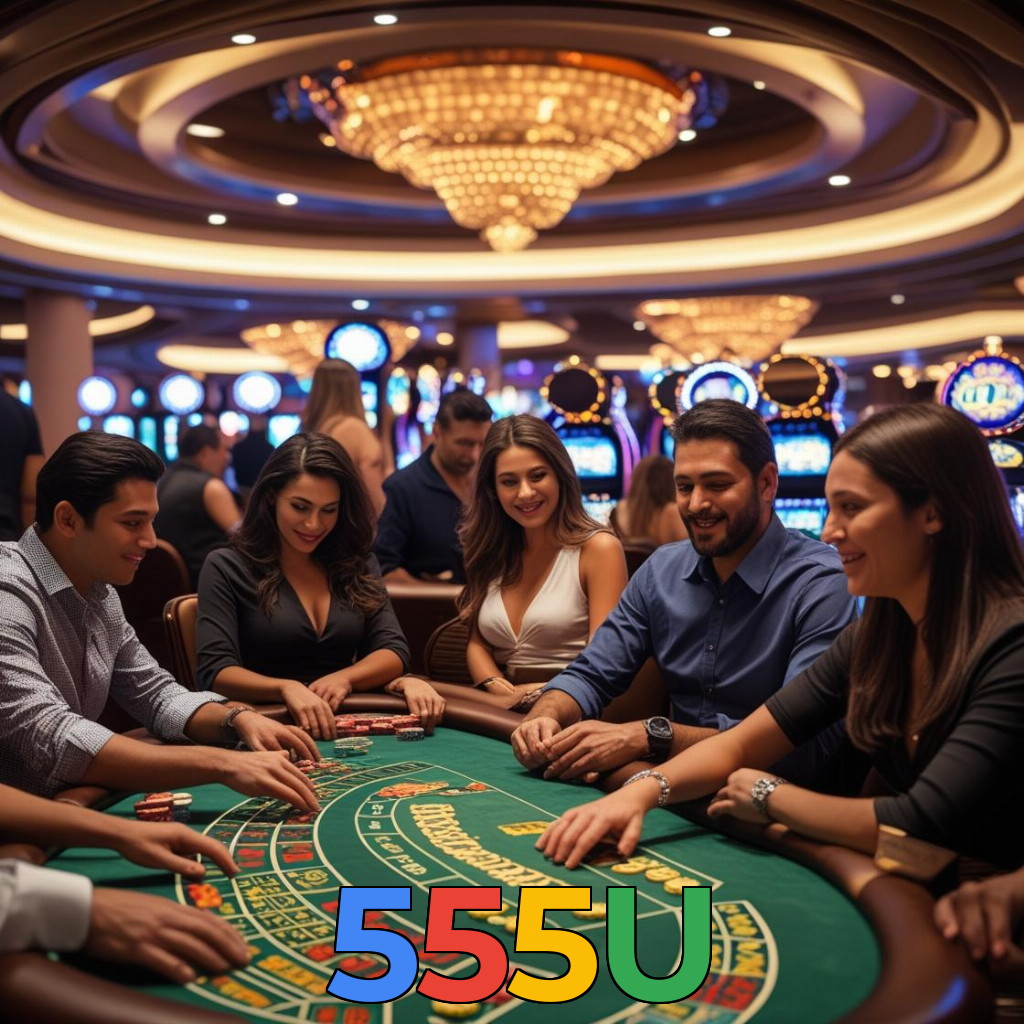 555U:Vença no blackjack e leve grandes prêmios para casa!