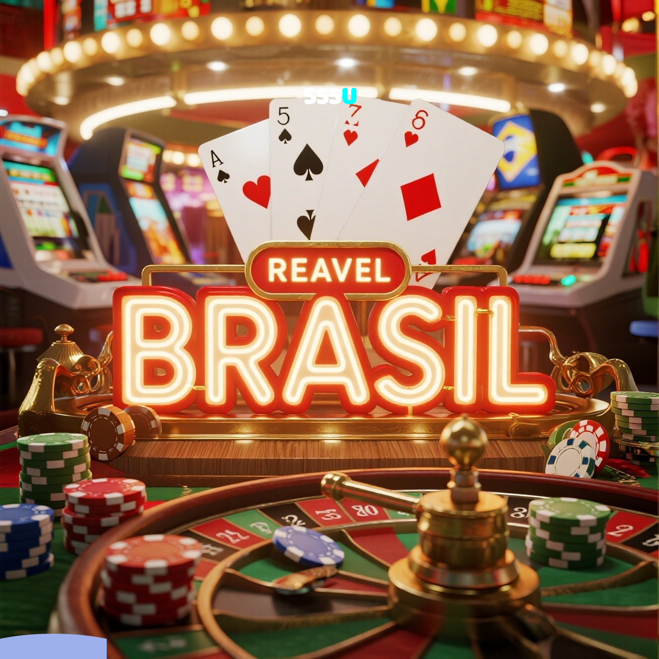 555U:Divirta-se com blackjack, poker e apostas ao vivo em futebol no cassino online!