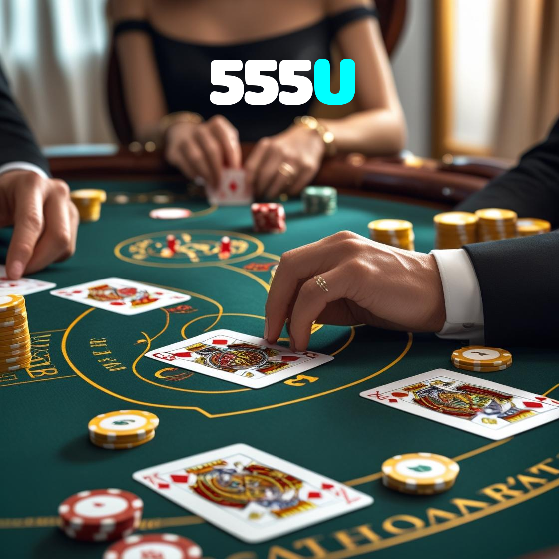 555U：Gire a roleta e leve para casa grandes vitórias!