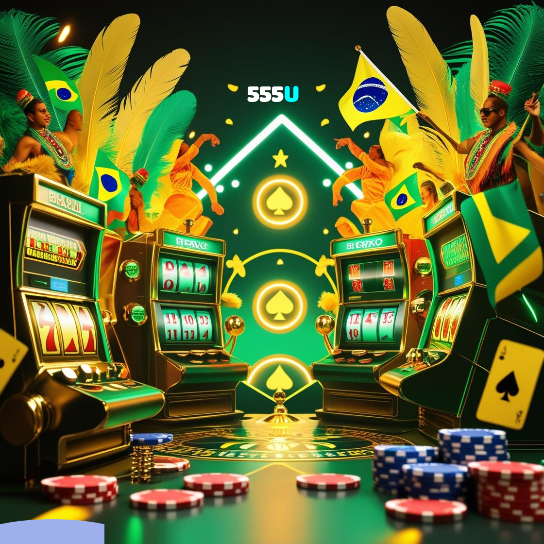 555U:O cassino online ideal para você jogar blackjack e apostar no futebol!