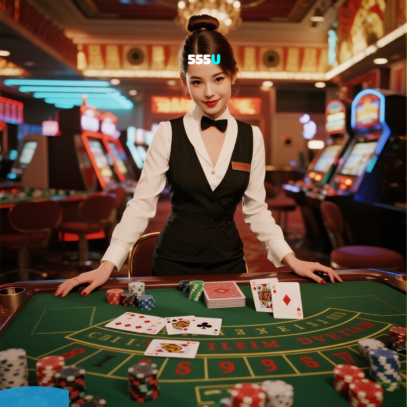 555U:Entre na ação! Aposte nas slots e conquiste grandes vitórias!