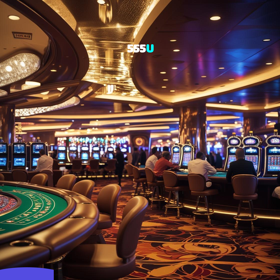 555U:A sorte não tem limites! Vença no Blackjack e leve o prêmio!