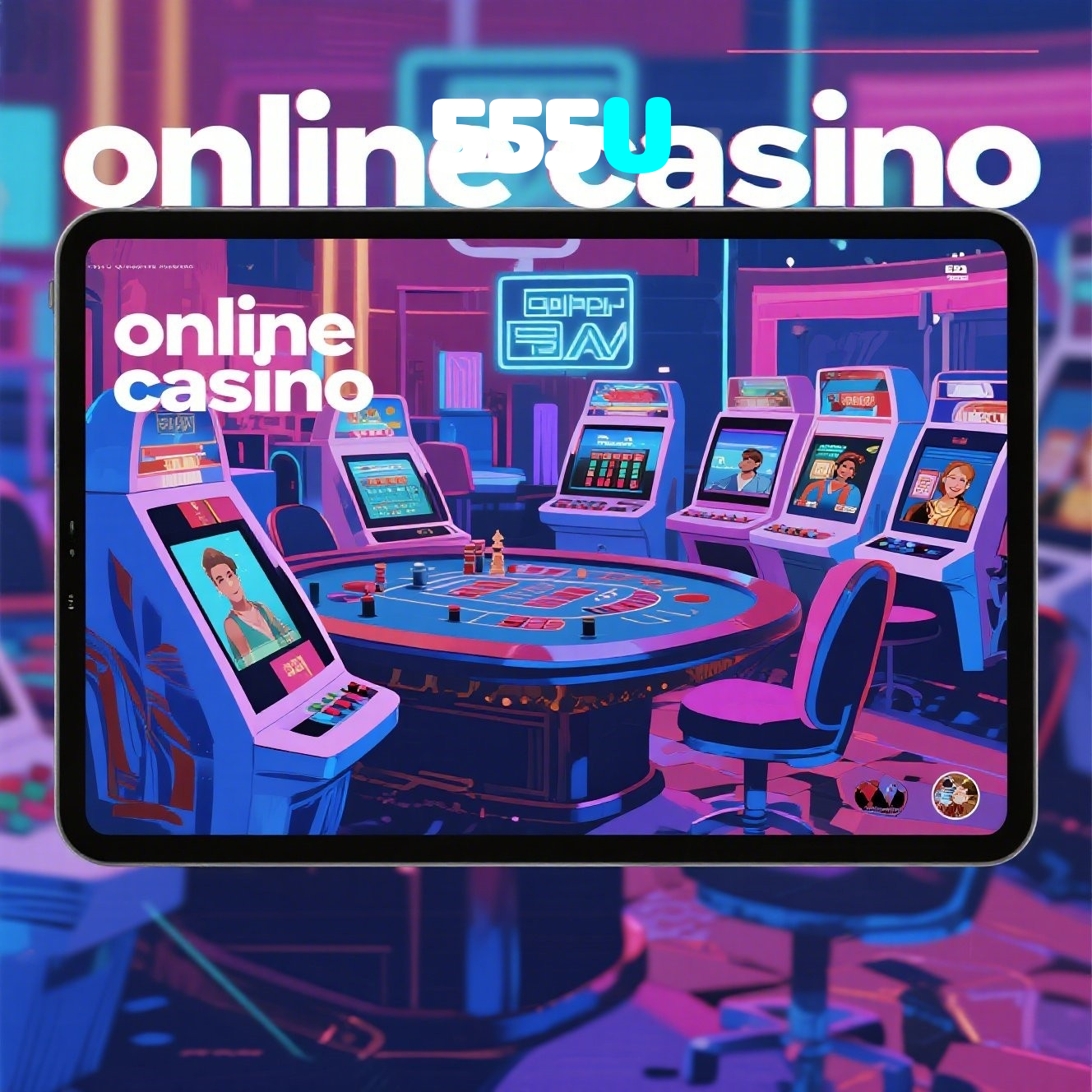 555U:Jogue agora nas melhores slots e ganhe muito mais!