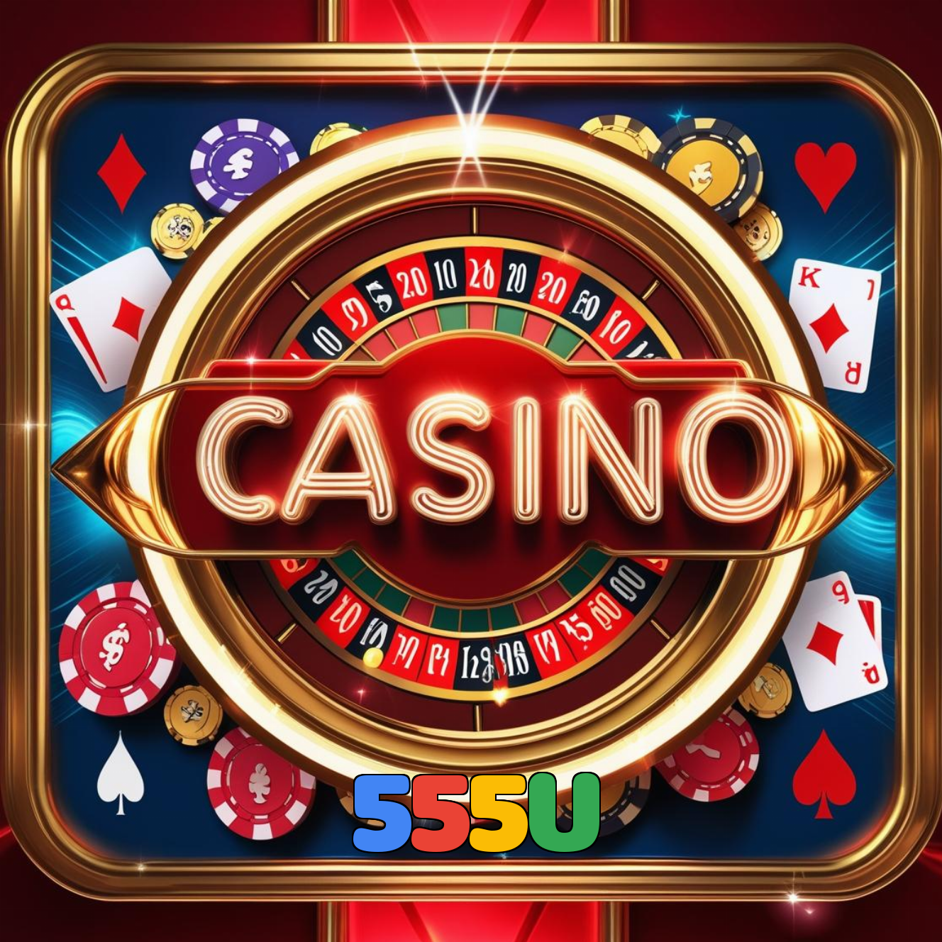 555U:Jogue poker como um profissional e vença grandes desafios!