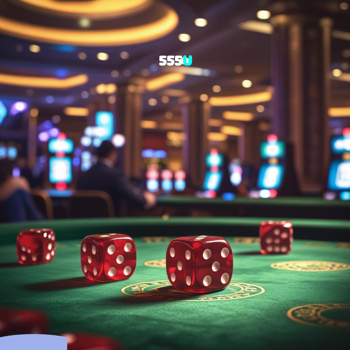 555U:Aposte no futebol e conquiste vitórias épicas com blackjack e poker!