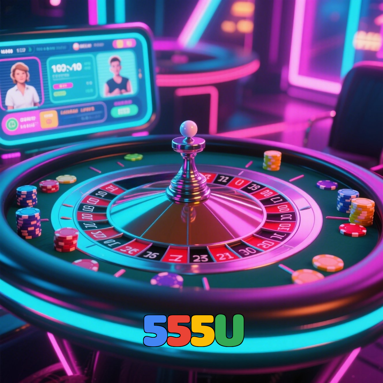 555U:Aposte no futebol e jogue os melhores jogos de cassino como roleta!