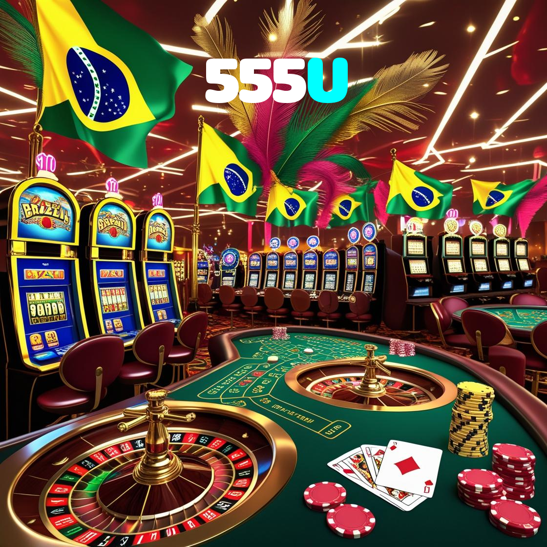 555U：Jogue nas slots e mude sua sorte agora mesmo!