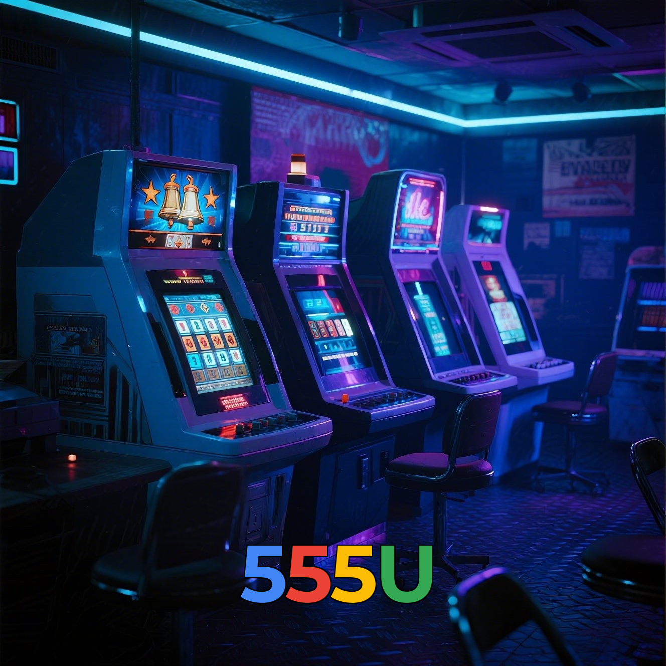 555U:A sorte nunca esteve tão ao seu alcance! Aposte nas nossas slots agora!