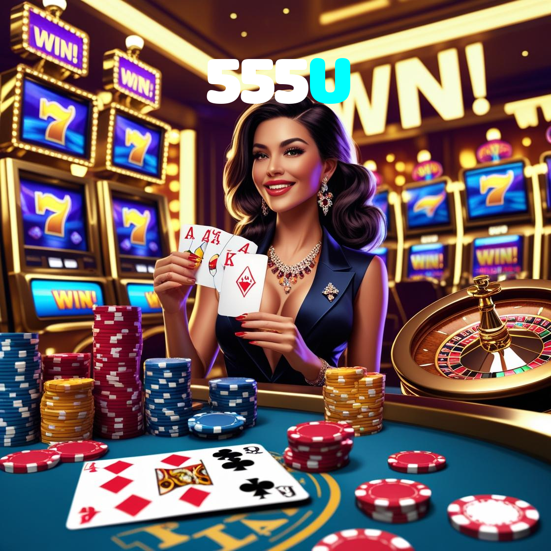 555U:Jogue poker, roleta e aposte no futebol no cassino mais confiável!