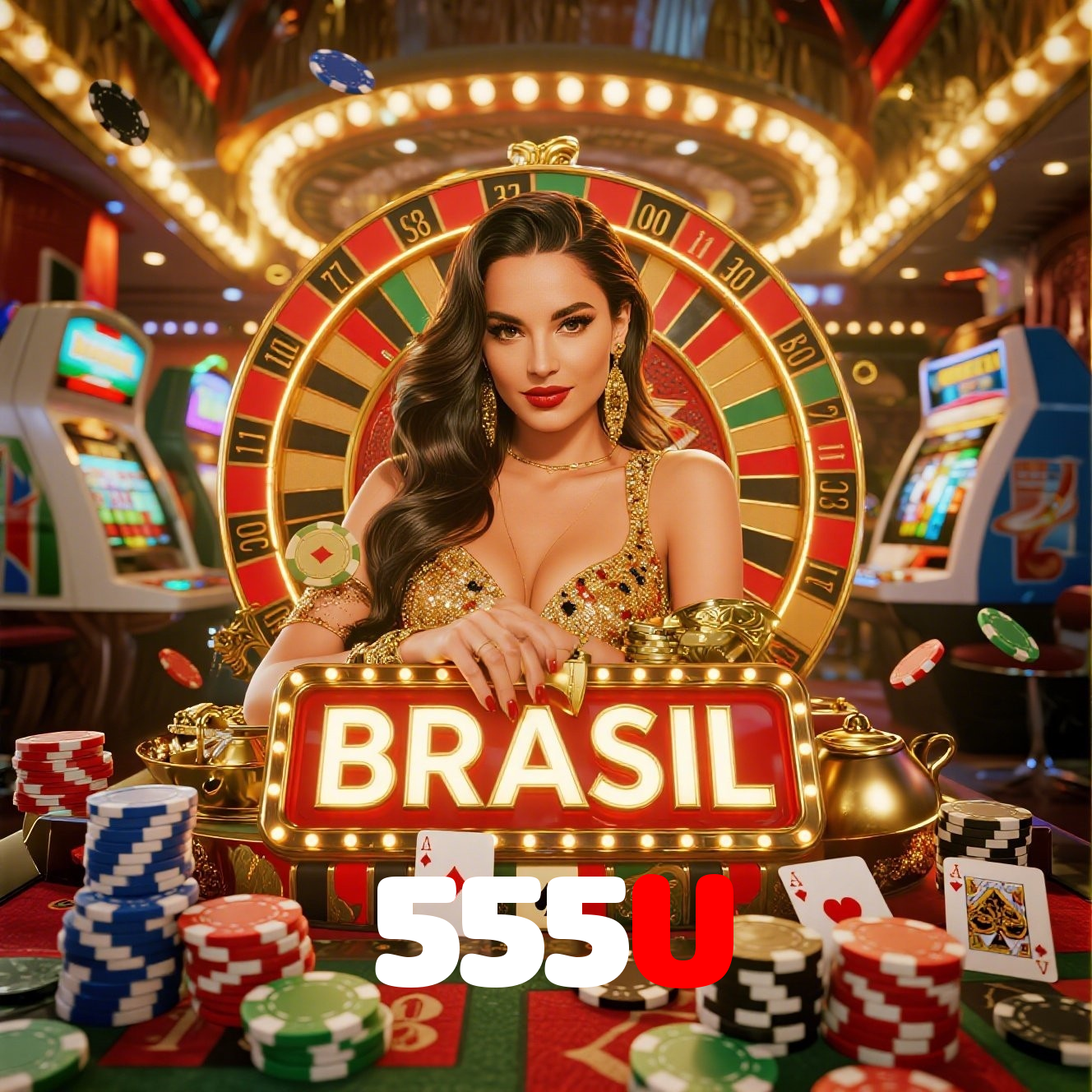 555U:A sorte não tem limites! Vença no Blackjack e leve o prêmio!