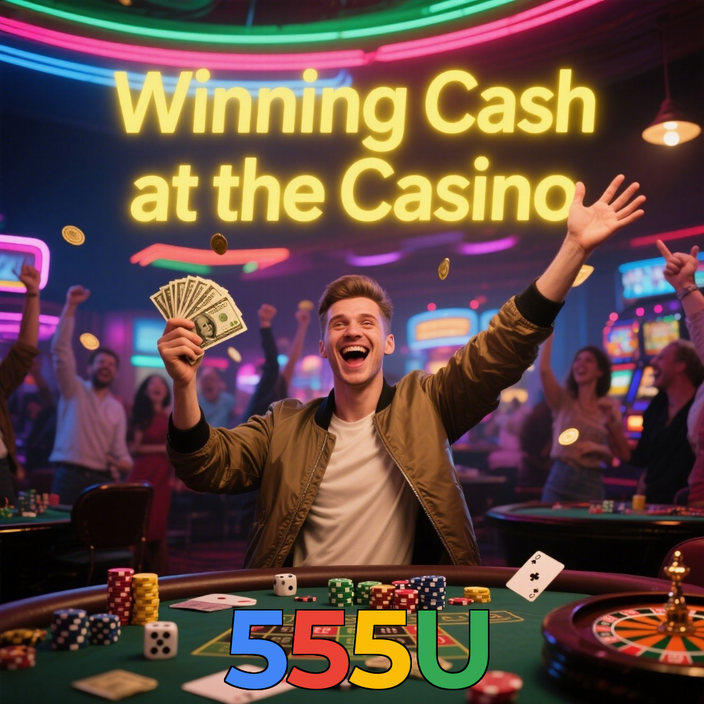 555U:Onde sua sorte brilha: poker, roleta e apostas em futebol!