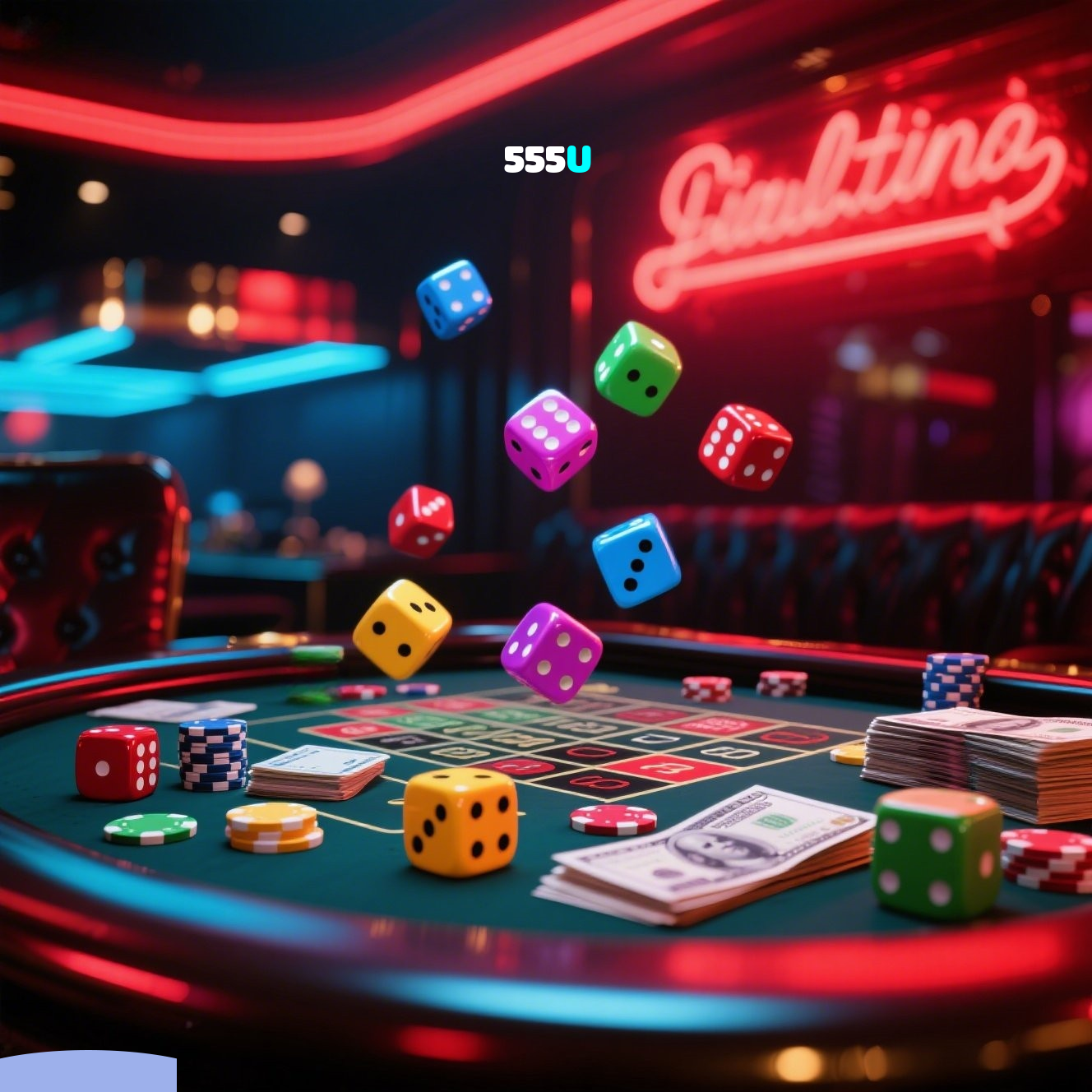 555U:Poker, blackjack e apostas em futebol online, tudo no melhor cassino!