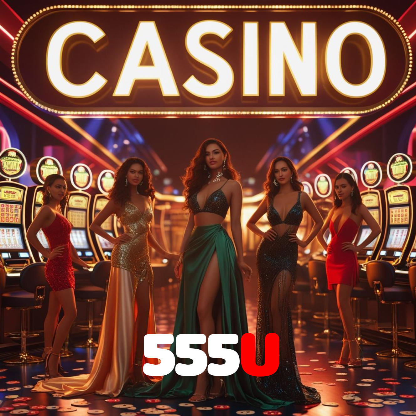555U:Jogue poker, aposte no futebol e conquiste prêmios incríveis!