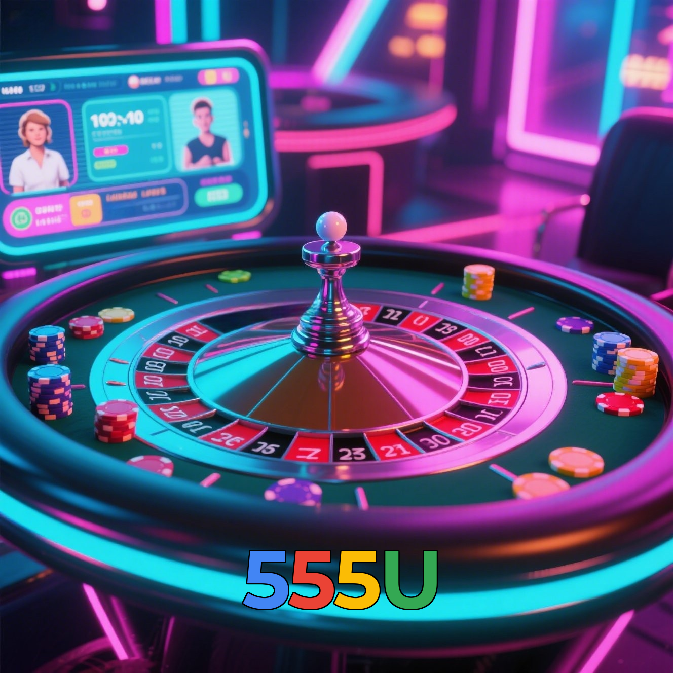 555U:Aposte agora nas roletas e mostre sua sorte!