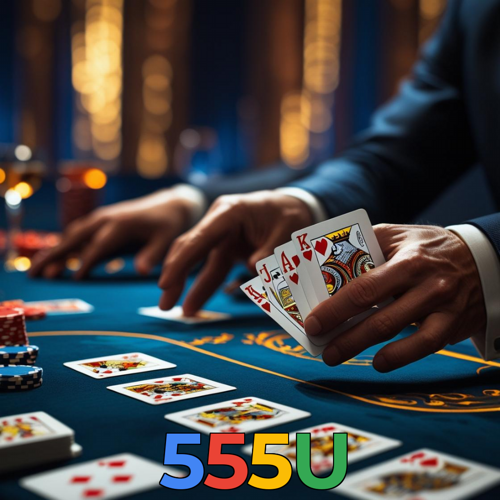 555U：Sua sorte começa com as melhores apostas no futebol e no cassino!
