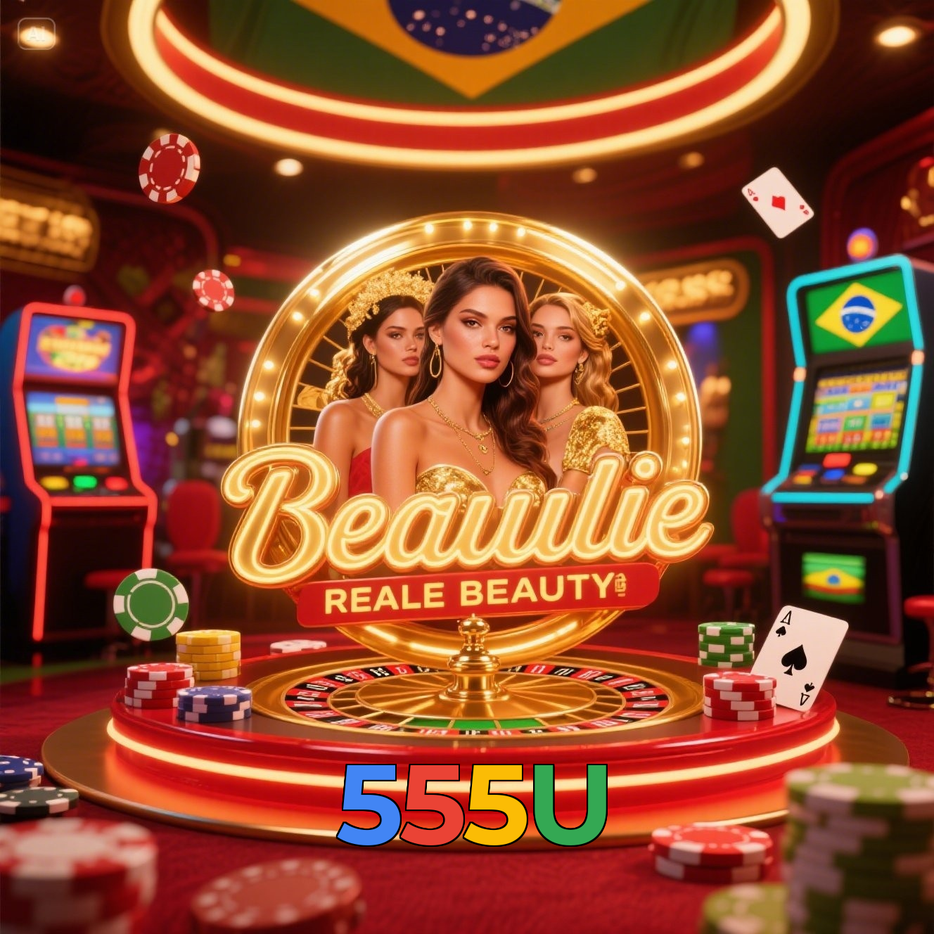 555U:Divirta-se com slots e apostas ao vivo em futebol no nosso cassino online!