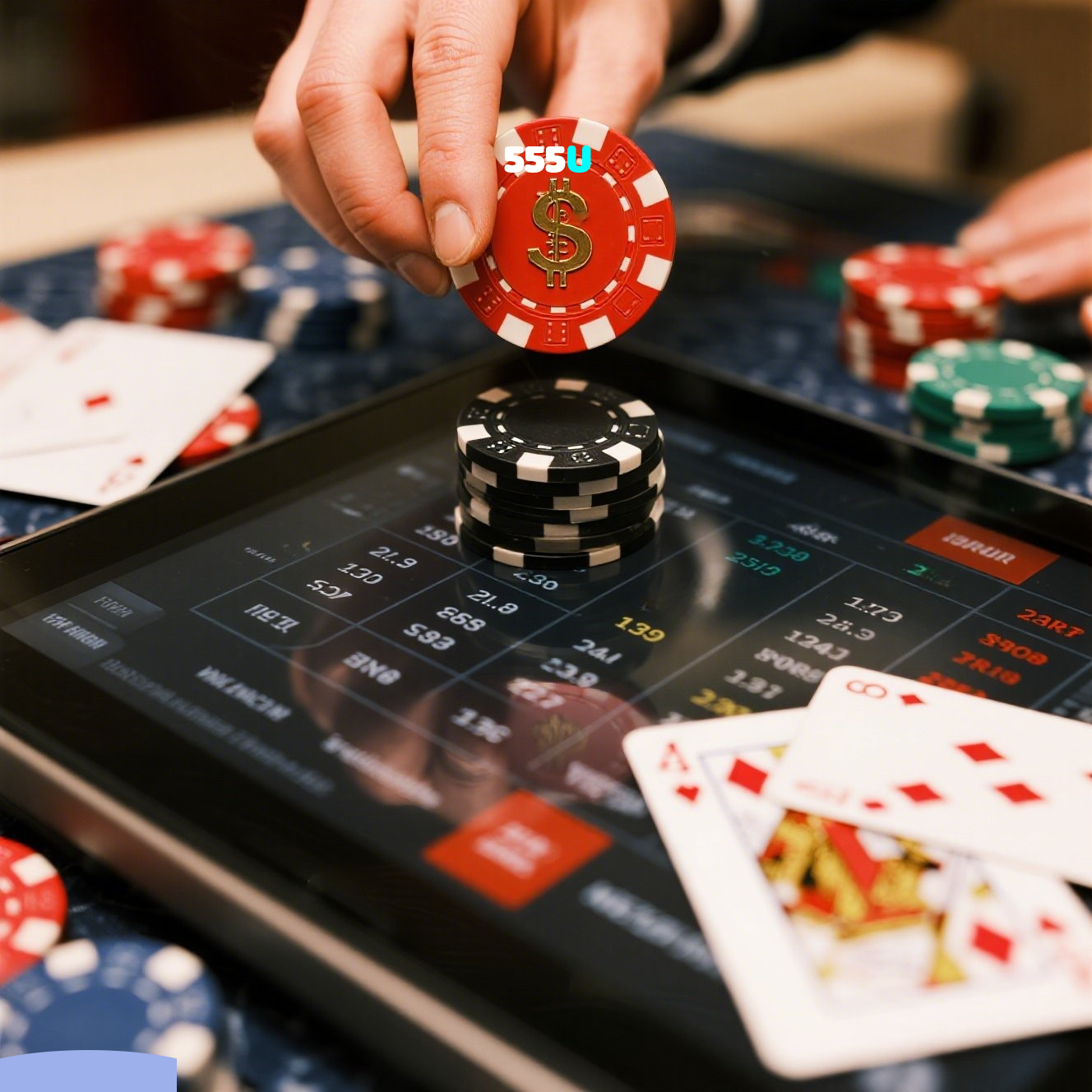 555U:Onde sua sorte no futebol encontra prêmios em slots e roleta!