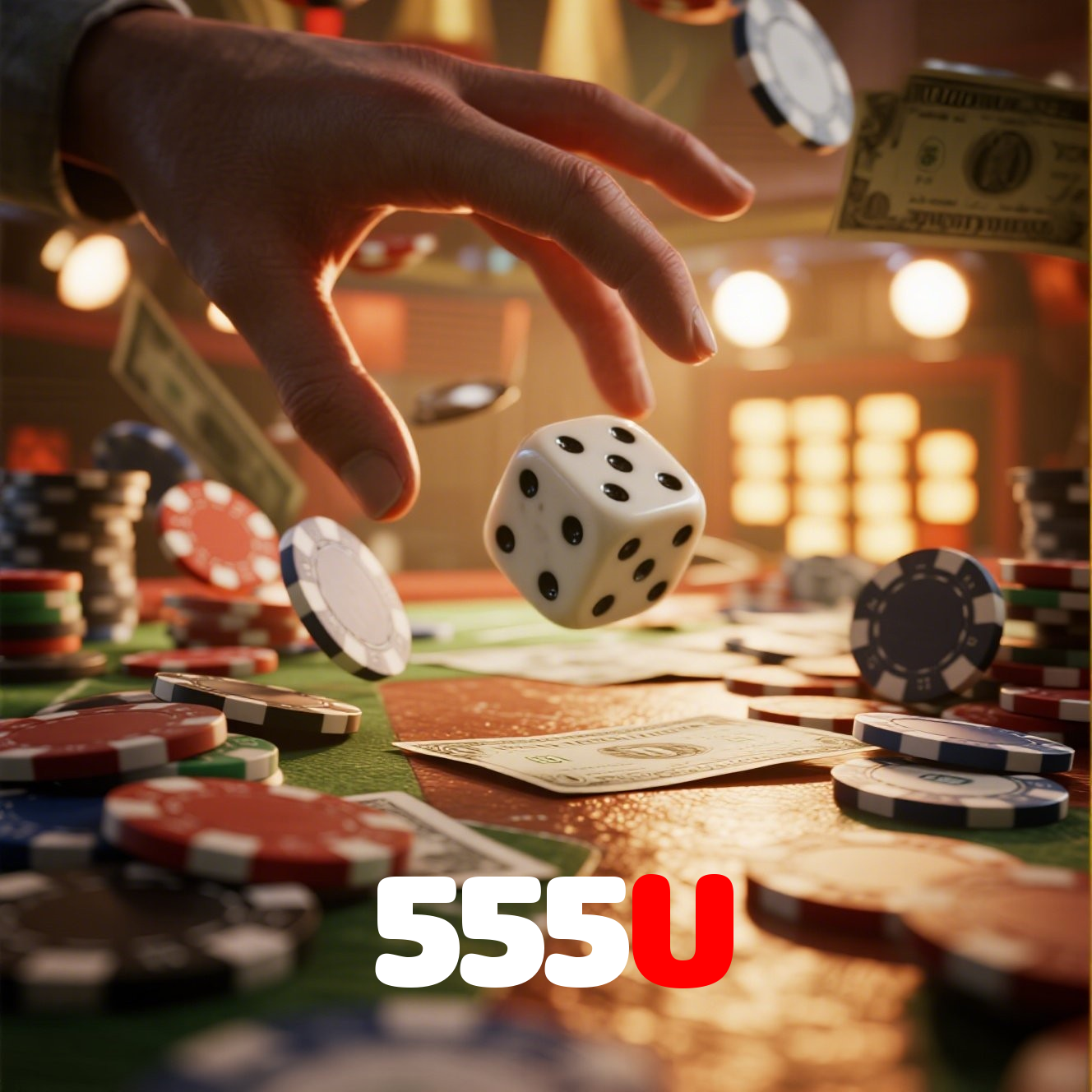 555U:Gire a roleta e faça história! Grandes prêmios estão ao seu alcance!