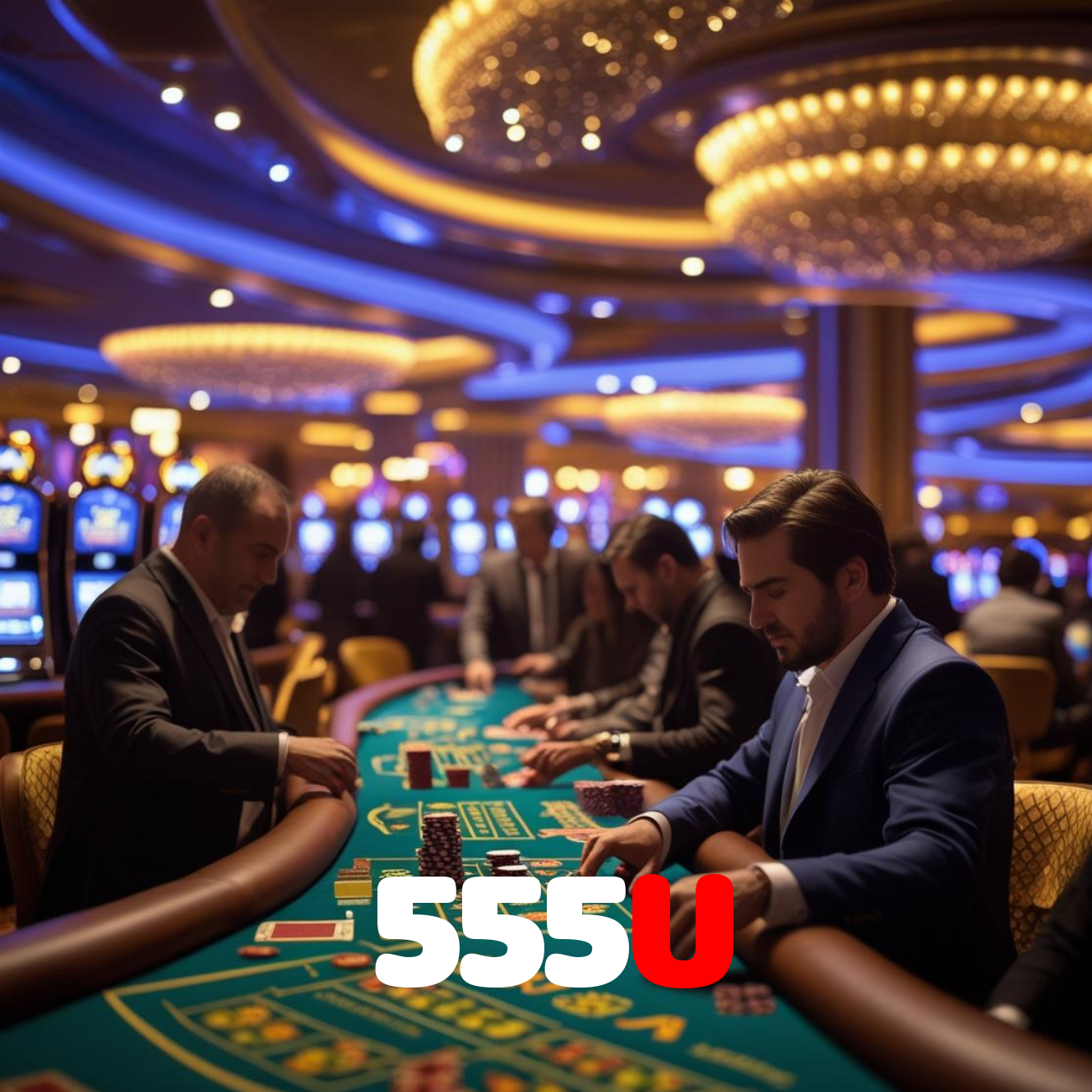 555U:O cassino online mais confiável para você apostar no futebol e jogar blackjack!