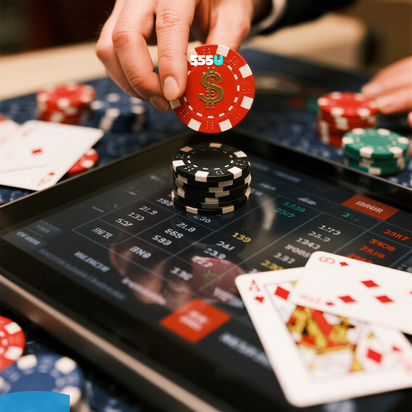 555U:Jogue roleta, blackjack e aposte no futebol online, tudo em um só lugar!