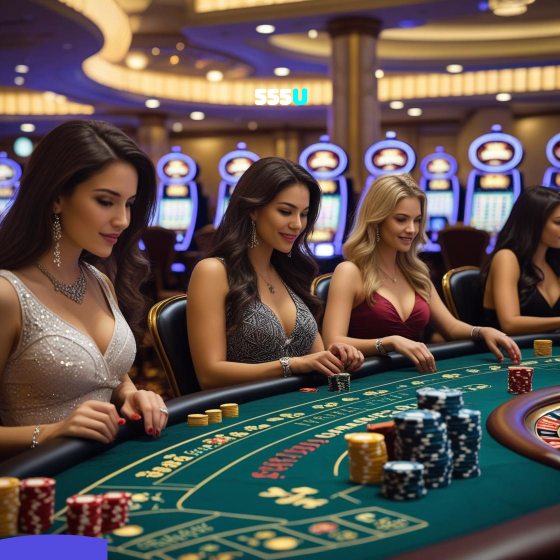 555U：Apostas no futebol e diversão em blackjack e roleta online te esperam!