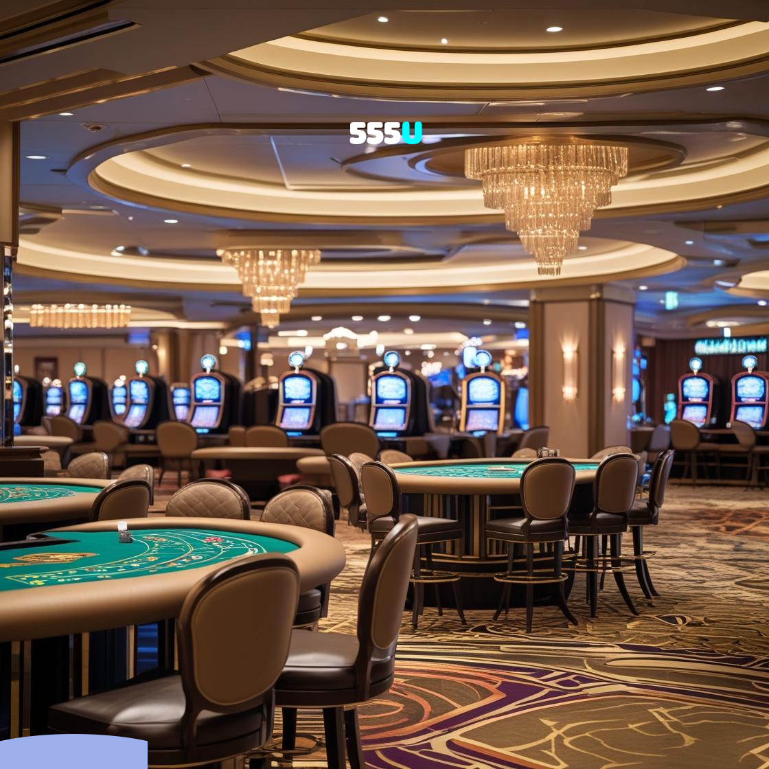 555U：Aposte no futebol e conquiste prêmios em blackjack e poker!