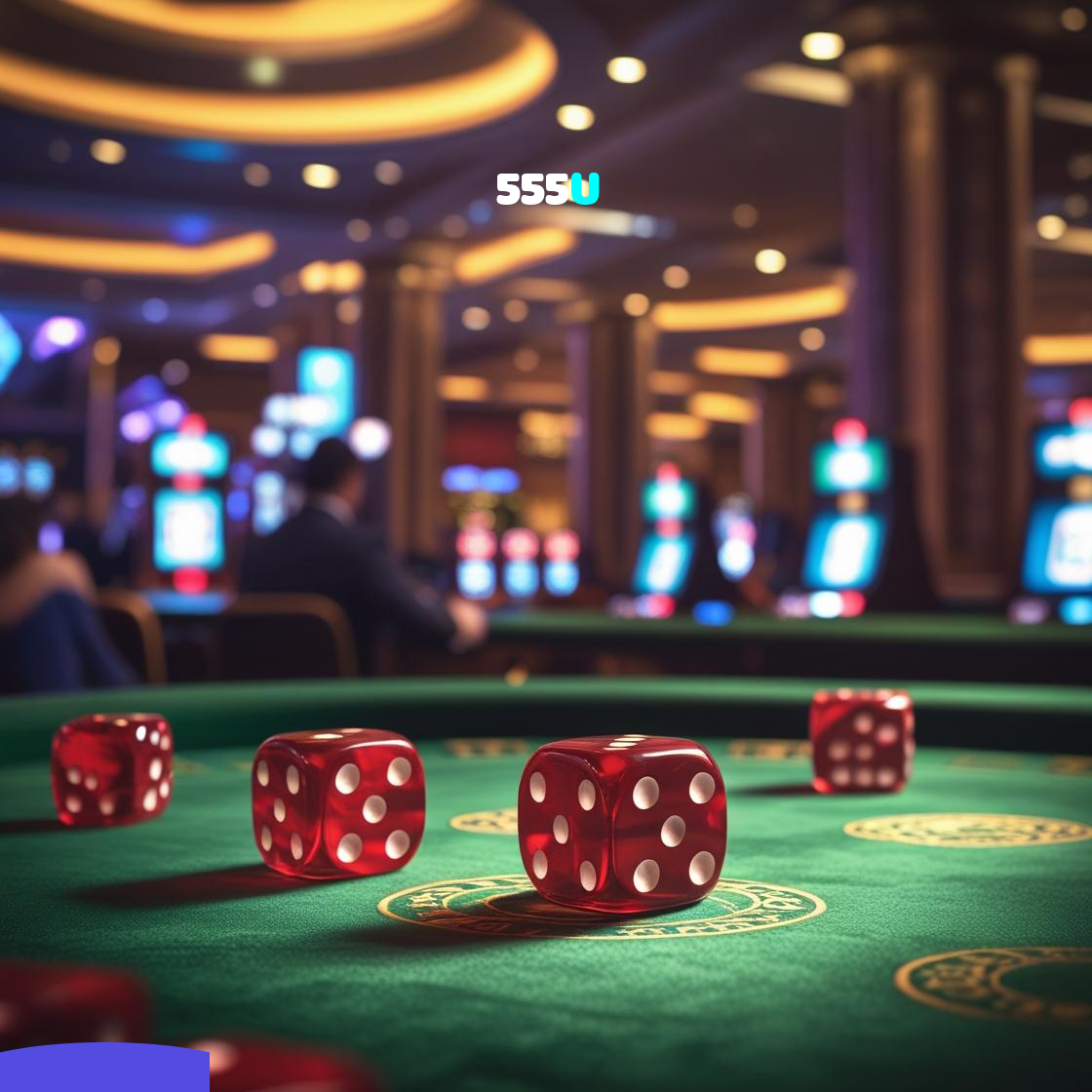 555U:Vire um mestre do Blackjack e conquiste sua vitória!