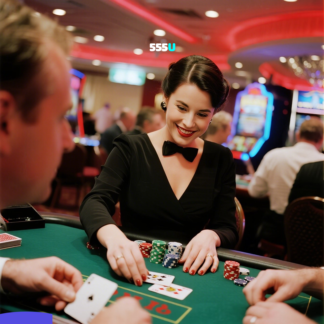 555U:Aposte no futebol e ganhe prêmios fantásticos em blackjack e roleta!
