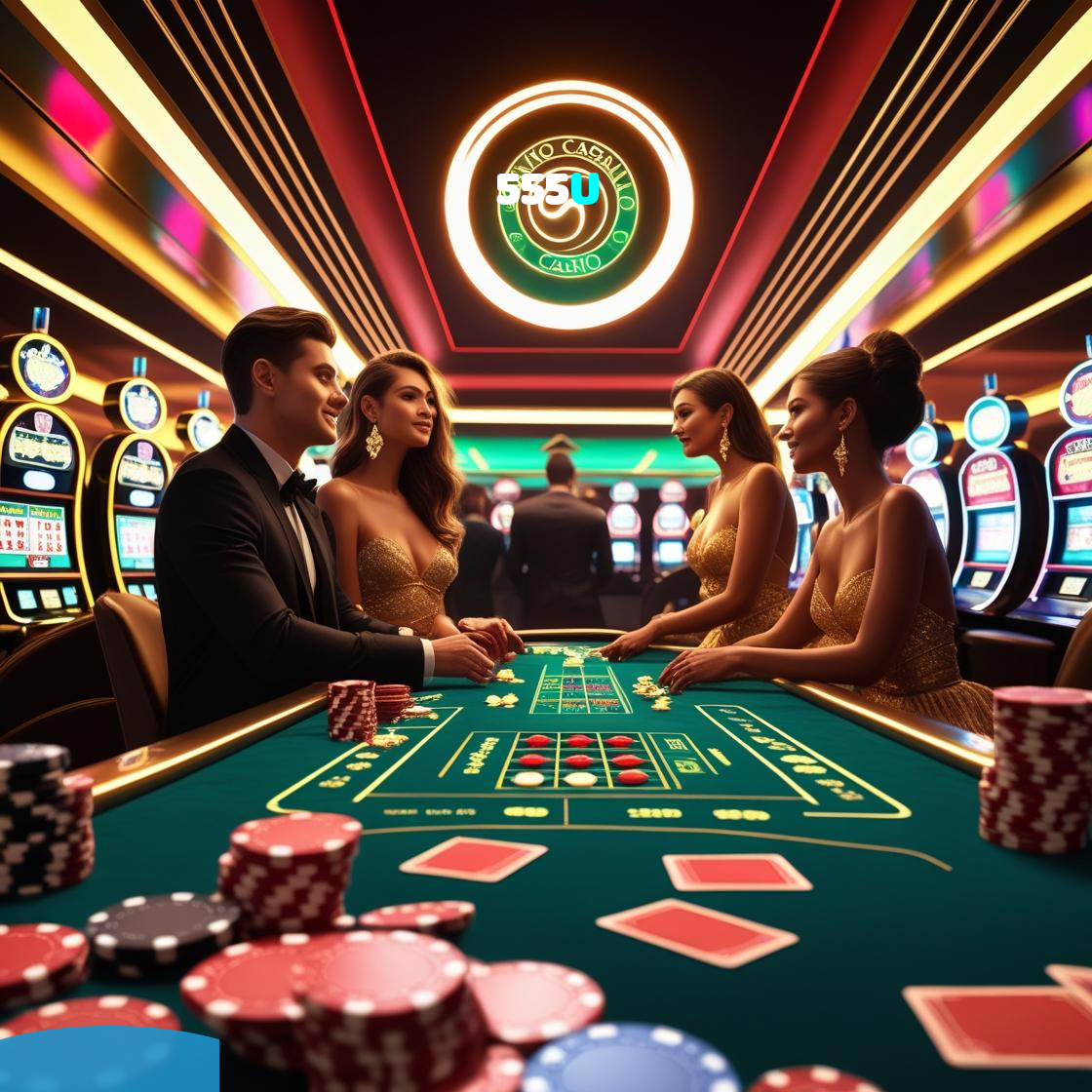 555U:Aposte no futebol e jogue slots emocionantes com grandes prêmios!