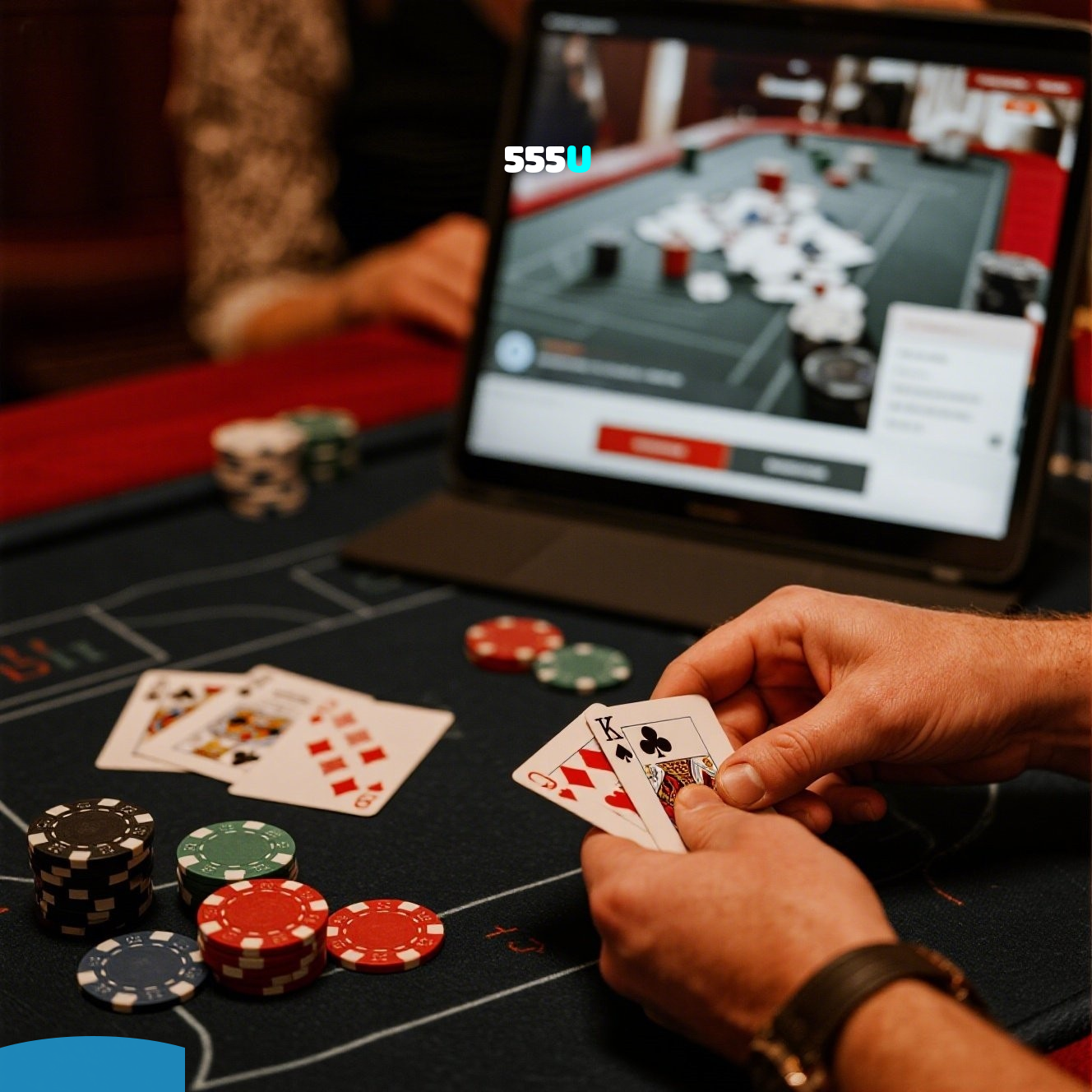 555U:Apostas ao vivo no futebol e grandes prêmios em blackjack e roleta!