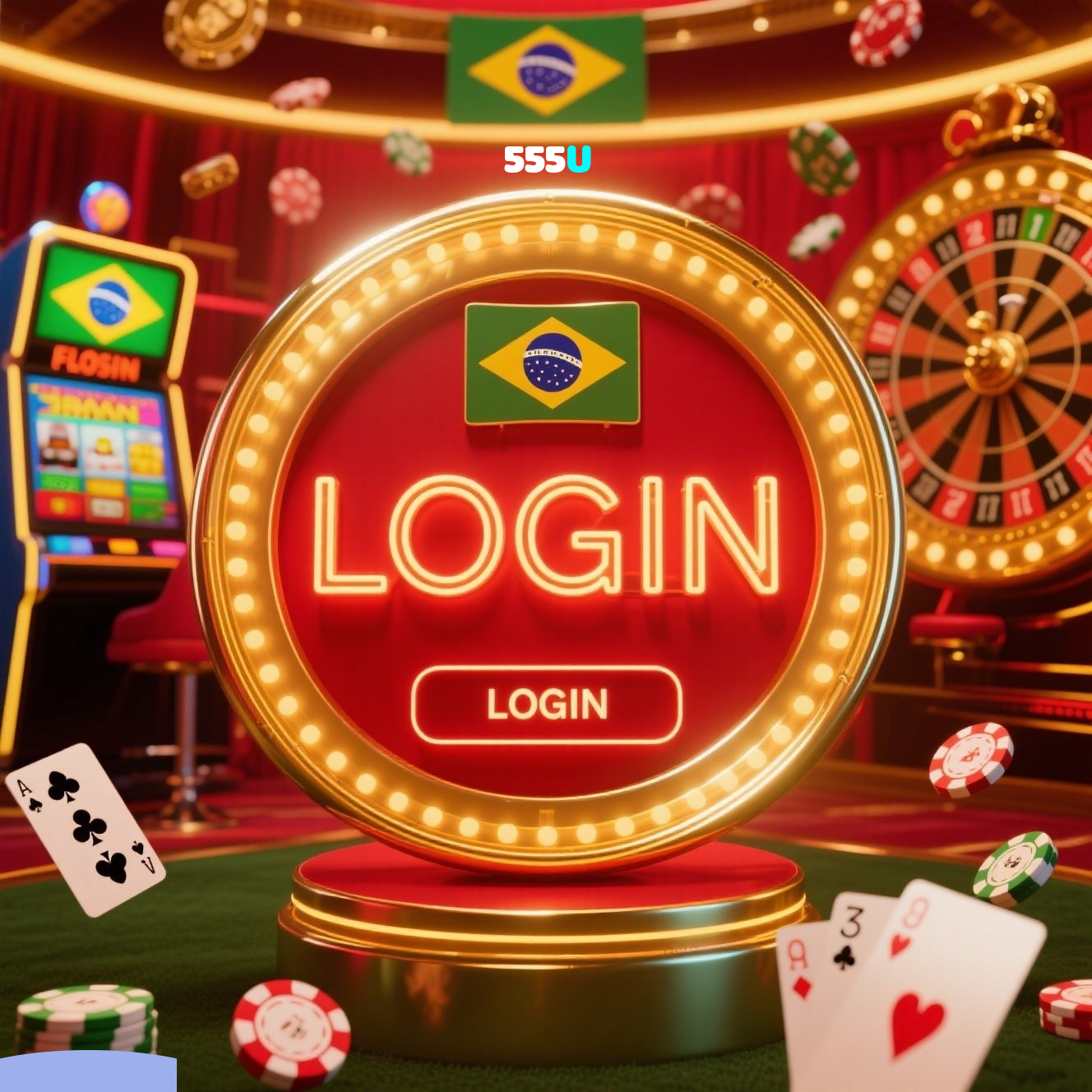 555U:O melhor cassino online com roleta, poker e apostas no futebol!