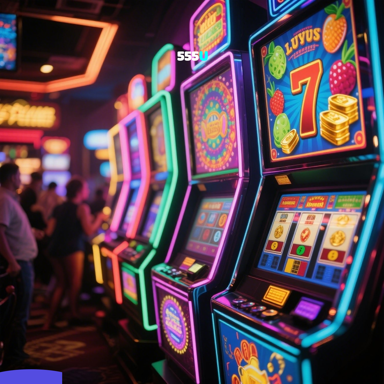 555U:Cada giro nas slots pode ser uma grande vitória! Aposte agora!