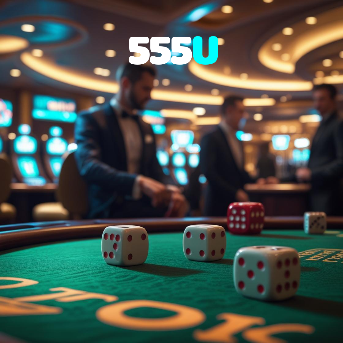 555U：O cassino online mais confiável para poker, roleta e apostas no futebol!