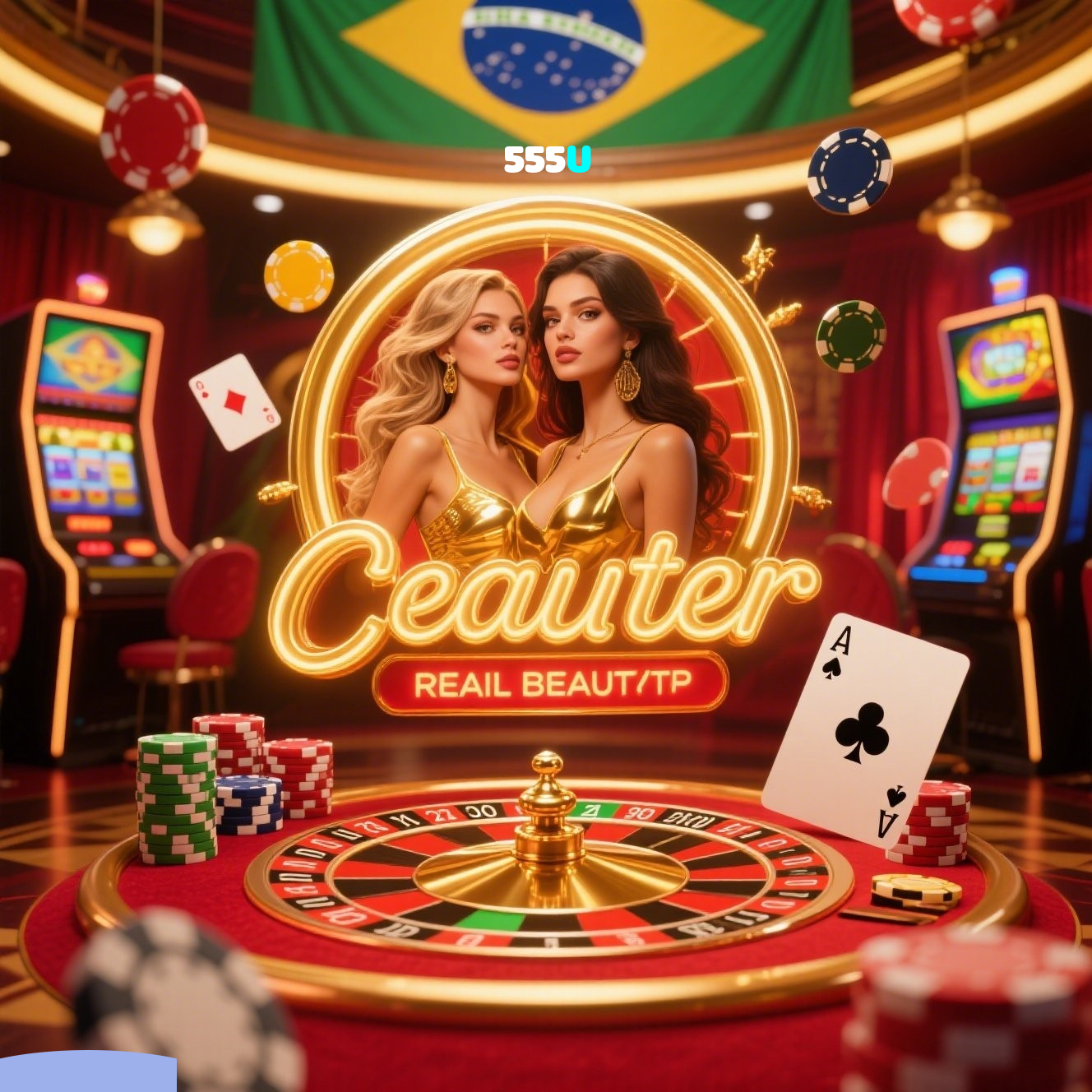 555U：Jogue no melhor cassino online e descubra os maiores prêmios!