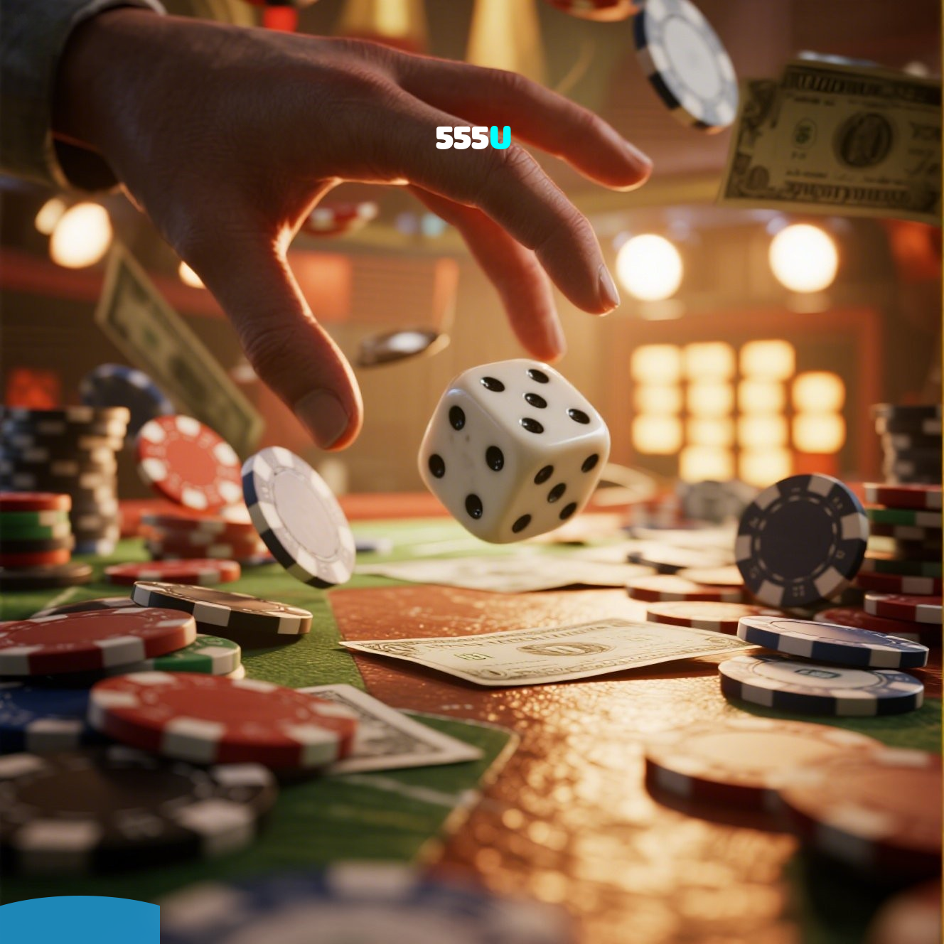 555U:Jogue poker online e mostre que você é o mestre do jogo!