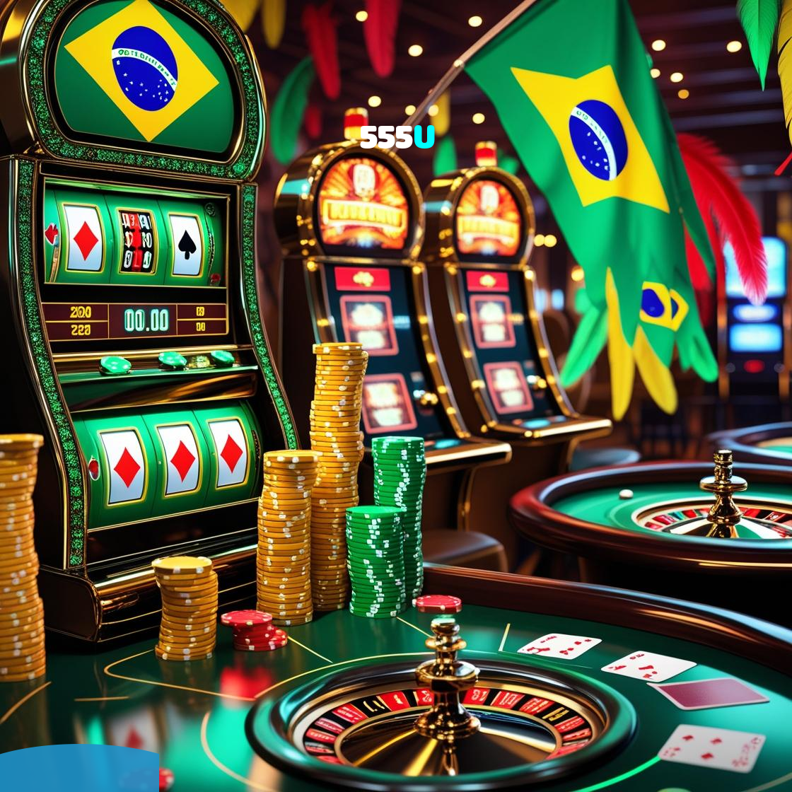 555U：Venha viver a emoção do cassino! Gire a roleta e ganhe grandes prêmios!