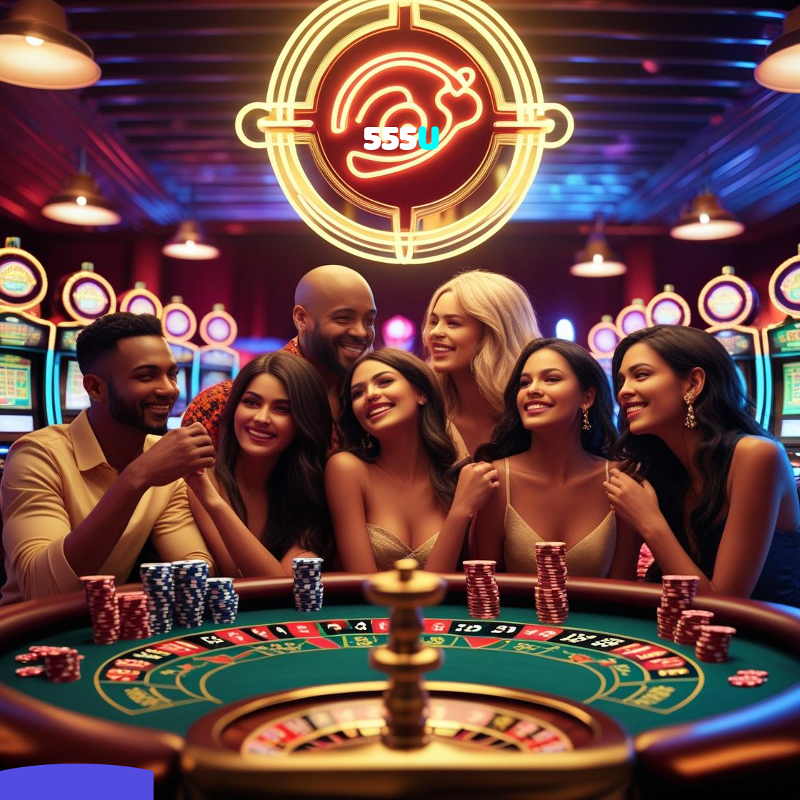 555U：Aposte no futebol e jogue os melhores jogos de cassino como slots e blackjack!