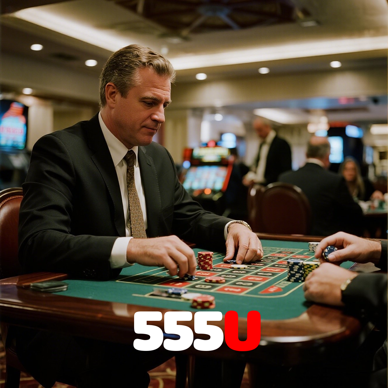 555U:Jogue poker, aposte no futebol e ganhe prêmios incríveis!