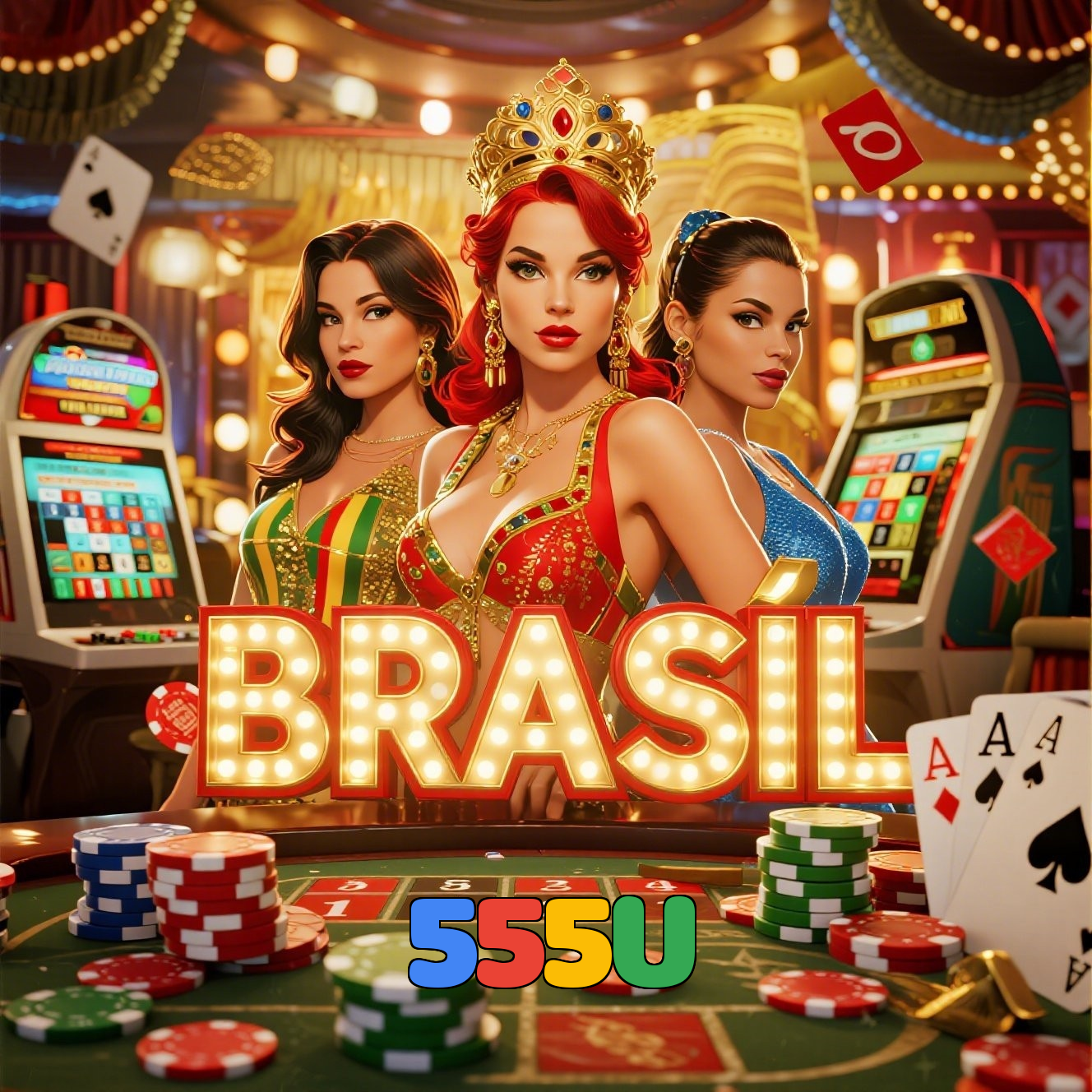 555U：Jogue roleta, aposte no futebol e vença no nosso cassino online!
